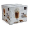 Royal Leerdam Juego 6 Tarros Capuchino For Coffee Lovers Royal
