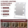 VANITII Hollywood Vanity Makeup Mirror 3 Light Adjustable 9 LED