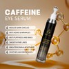 Caffeine Eye Cream, Under Eye Cream for Dark Circles and