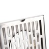 Side Drain 304 Stainless Steel Corrosion Resistance Thickened L Shape