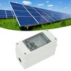 DC Miniature Circuit Breaker, 2 Pole DC1000V 20Amp Isolator with