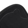 XMMT Leather Heat Shield Deflector Universal Motorcycle Side Saddle Heatshield