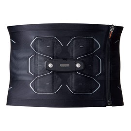 SIXPAD Powersuit Abs, S, MTG, Controller Sold Separately, EMS Abdominal Belt, No Gel Sheet Required, Muscle Training