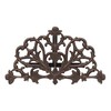 Whitehall Products Filigree Hose Holder, Oil Rub Bronze
