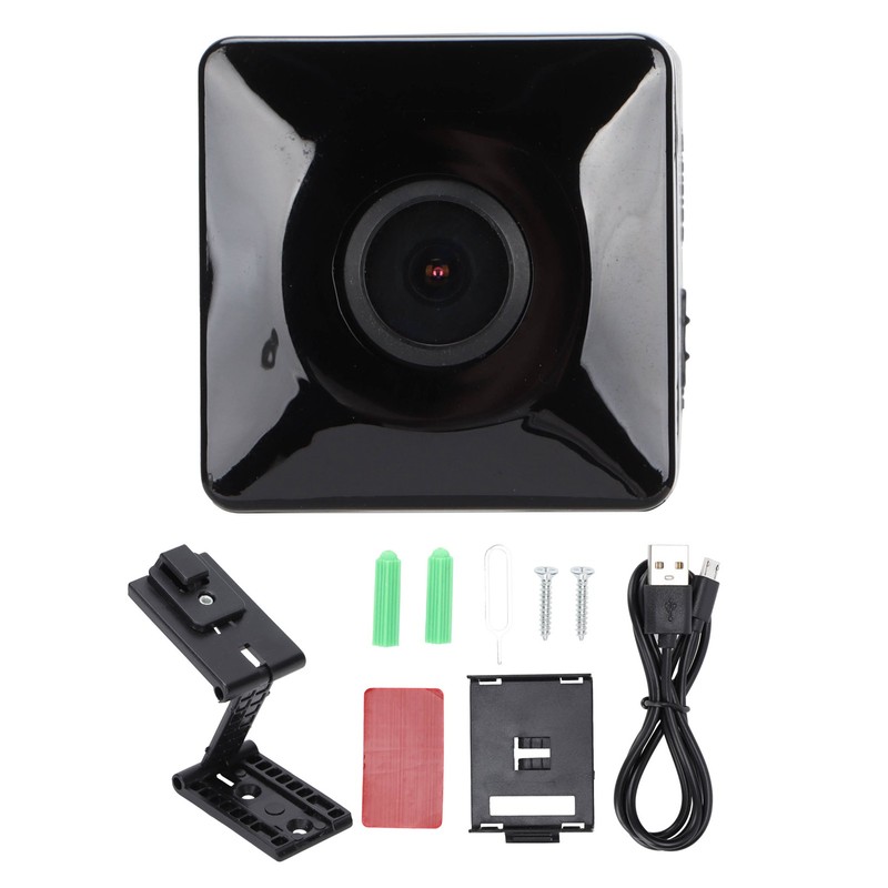QQTVQ8H Mini WiFi Wireless IP Security Camera 360 Degree Remote