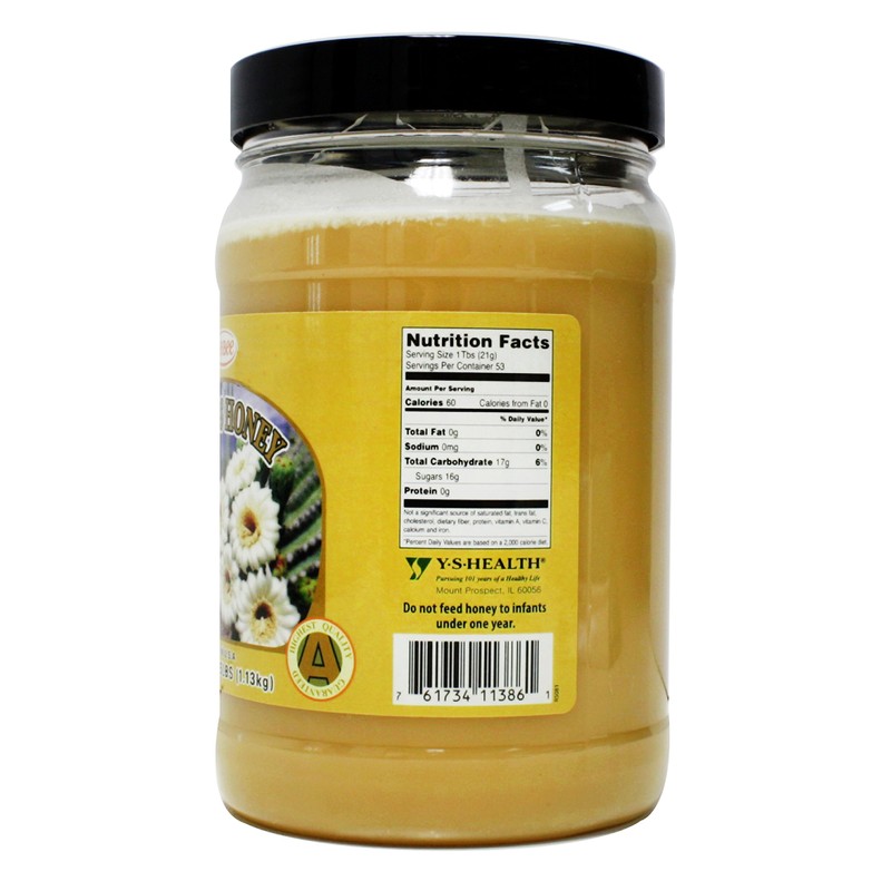HIBEE Cactus Honey_Kosher Certified (2.5lbs)