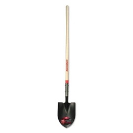 True Temper Forged Round Point Shovel 11.5" x 9" Blade 47" Fiberglass Handle