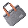 Insulated Lunch Bag Large Capacity Waterproof Portable Bento Bag with