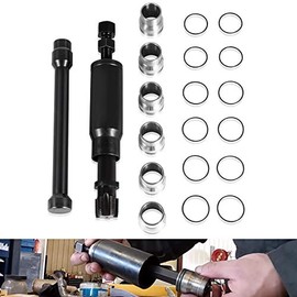 Yoursme Injector Sleeve Cup Removal Installation Tool with Parts Kit for Cat 3126/3126B Caterpillar C7 C9 with Style HUEI Injectors