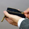 Agility affa "Pimon" Key Case, L-Shape, Stylish, Present, L-Shaped, Genuine