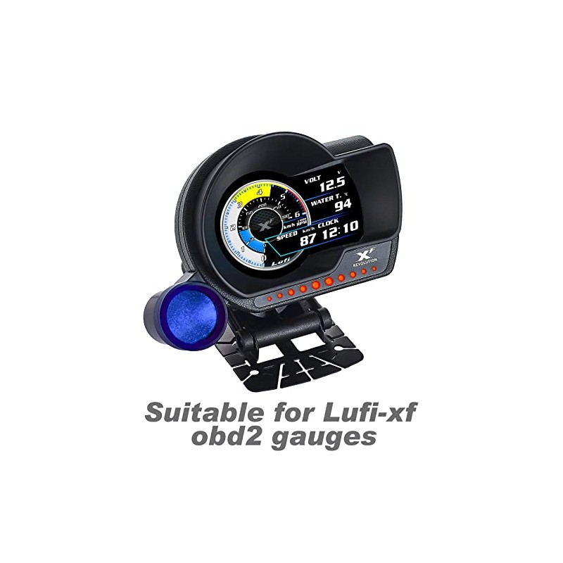Lufi Shift Light (Blue Light), Alarm Light Accessory, for Lufi