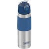 Thermos 2465SSB6 Hydration Bottle, 18 Ounce, Slate Blue