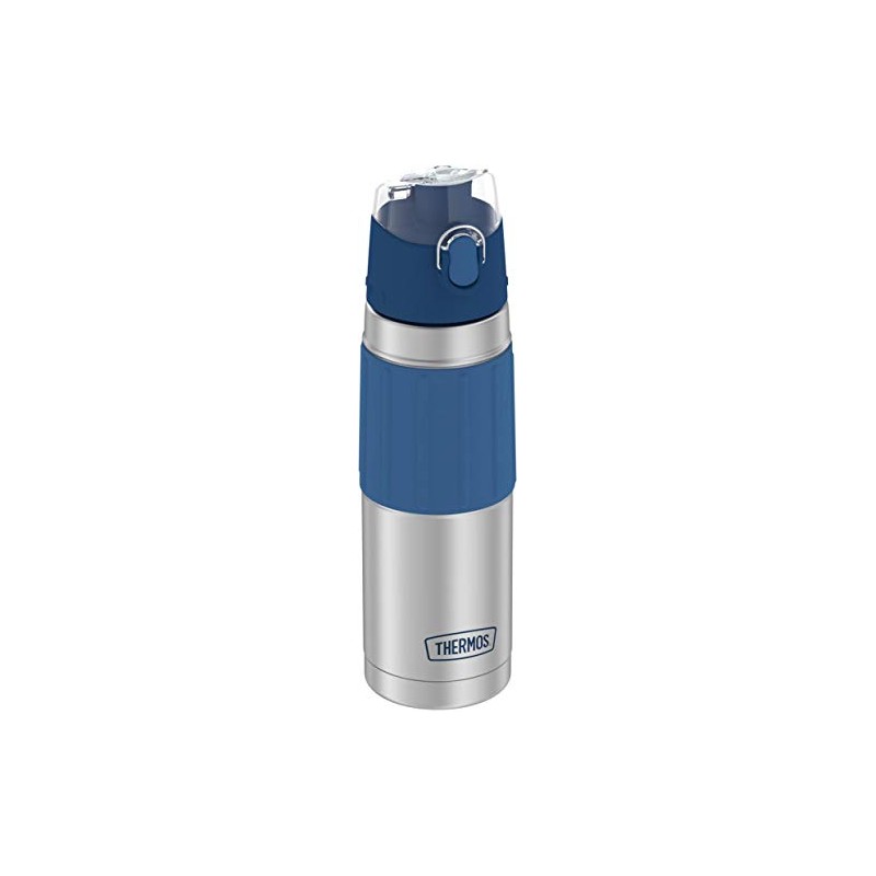 Thermos 2465SSB6 Hydration Bottle, 18 Ounce, Slate Blue