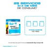Aminoácidos Bcaas Glutamina Blu-e 500g Varios Sabores