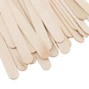 MANCHAP 1000 PCS 2.5 Inch Mini Wood Lollipop Popsicle Sticks,