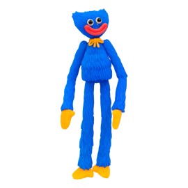 Figura Huggy Wuggy Poppy Play Time Articulada Luz 22 Cm Alto