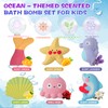 Bath Bombs for Kids Girls,Bath Toys for Kids, 6PCS XXL