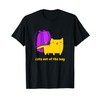 Funny Cats Out of The Bag T-Shirt T-Shirt