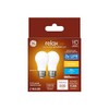 GE Relax 2-Pack 60 W Equivalent Dimmable Soft White A15
