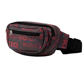 Haus des Geldes Cities-Glaze Belt Bag Red, red, Glaze Belt Bag Cities