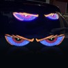 LED Devil's Eye Light for Car Truck Windshields 12 Modes