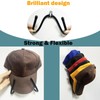 Pmsanzay Cap Organizer Hanger, Hat Holder, Hat Rack, Hat Organizer
