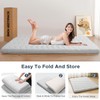 Japanese Floor Mattress, 100% High Density Comfortable Foam, 4" Thicken