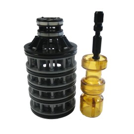 Clack WS1 Interior Parts Kit Bundle with Seal Pack, Piston and Brine Piston