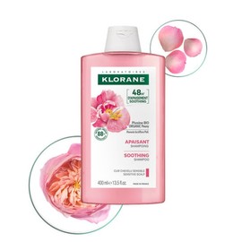 Klorane Peony Shampoo 400ml + Serum 100ml (+ Shampoo 100ml + Haute Shampoo 50ml) / 클로란 피오니 샴푸 400ml+세럼 100ml (+샴푸 100ml+오트드샴 50ml)