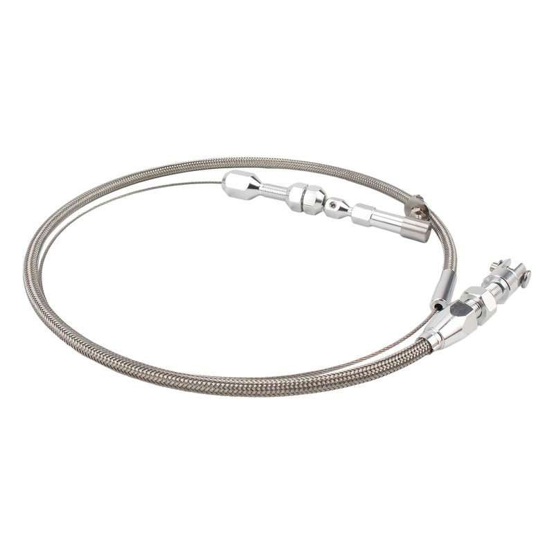 Carbhub Accelerator 24inch Stainless Steel Throttle Cable Braided Universal For