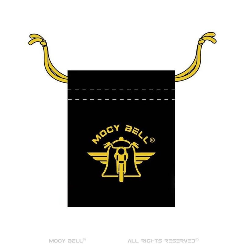 MOCY BELL - Clochette moto FREEDOM Guardian Gremlin Mocy Bell
