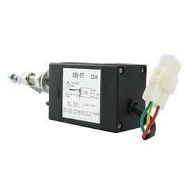 Monland -PT Power Off Pull Type Engine Accessory Stop Solenoid(12V Normally Open)