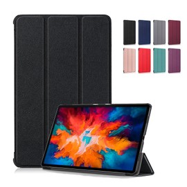 Feit NEC LAVIE T11 T1195/BAS PC-T1195BAS 11.5" Case Cover Slim Stand Function Tri-Fold Magnetic Lightweight Shockproof PU Leather Tablet Case for NEC LAVIE T11 T1195/BAS PC-T1195BAS 11.5"