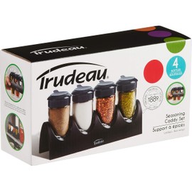 Trudeau Seasoning Caddy Set