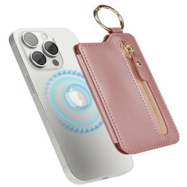Zouzt Magsafe Wallet (SKU ASIN, pink, Classic