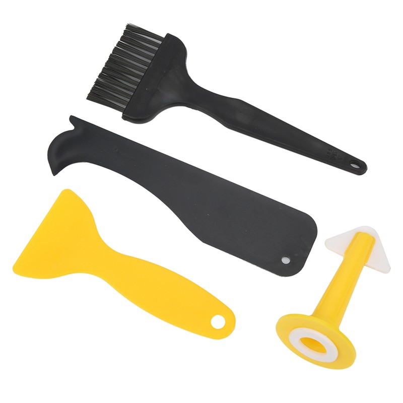 20Pcs Caulking Finisher Tools Glass Glue Scraper Sealing Grouting Caulk