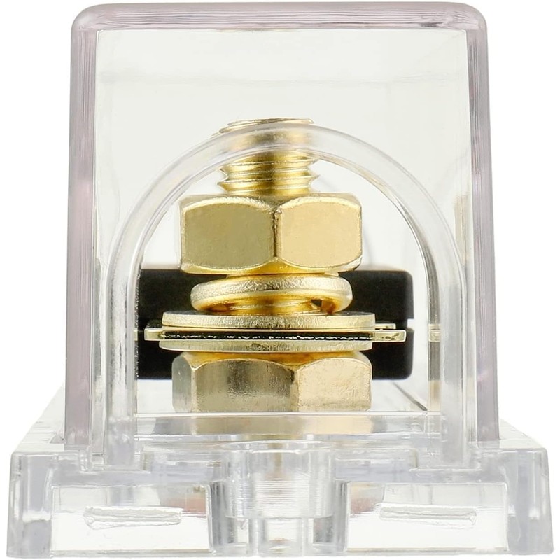 BOJACK 2PCS 60A ANL Fuse Holder and 2PCS 60Amp 32VDC