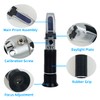 NANBEI 4-in-1 Antifreeze Coolant Refractometer,（Copper ）CNC Machine coolant Refractometer for