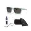 ARNETTE Plot Twist AN4346 296487 57MM Mint Matte Top/Shiny/Dark Grey