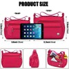 SHIFANQI Crossbody Bags for Women,Multiple Pockets Casual Ladies Shoulder Handbags,Waterproof
