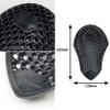 ROUGH & ROAD CE Multi Honeycomb Protector for Motorcycles, Black,
