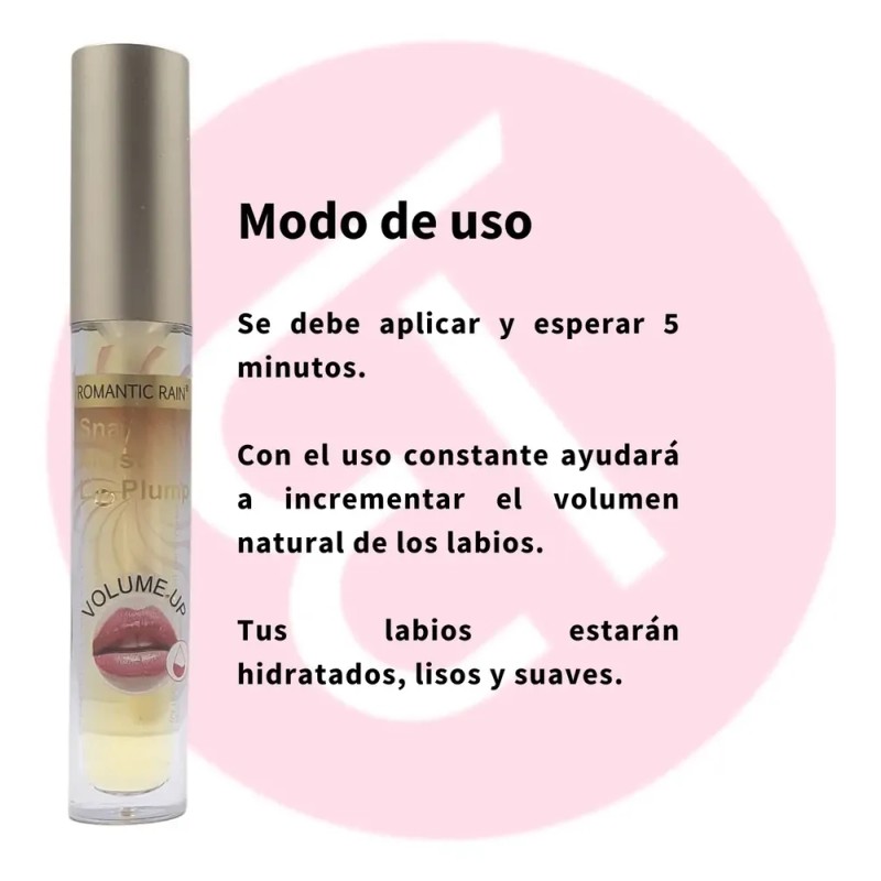 Hidratante Engrosador Voluminizador De Labios Matte Plumper