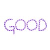 Hyamass 200-Piece Purple Plastic Chain Links & Toys - Interlocking