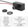 GBAYSA 4 Pack Outdoor Photocell Light Sensor,Dusk to Dawn Photo