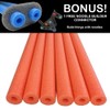 Oodles of Noodles Foam Pool Swim Noodles with Connector, 6-Pack,