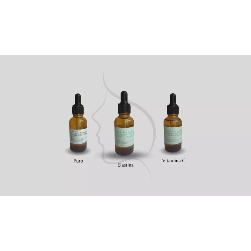 Nadezhda Natural Sérum Ácido Hialurónico Con Colágeno Con Vitamina C