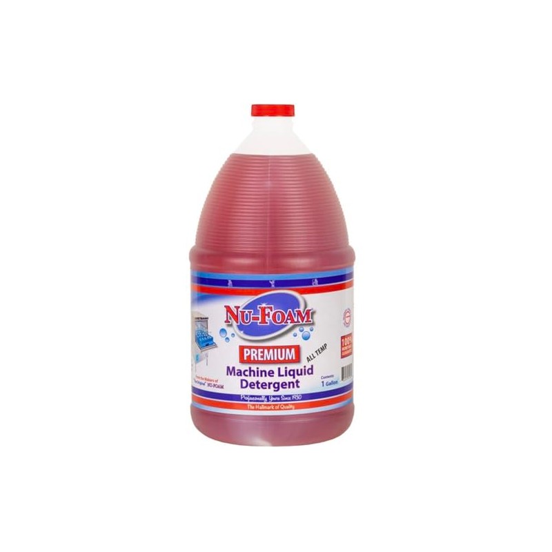Nu-Foam Premium Machine Detergent 1 Gallon