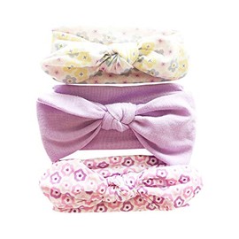 Bllatta Baby Headbands Girls Kids Turban Headband Baby Jewellery Baby Gifts & Christening 3 Pieces -