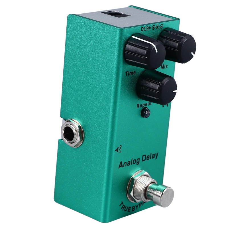 Guitar Effect Pedal, Effect Pedal Part Professional Anti Interference for