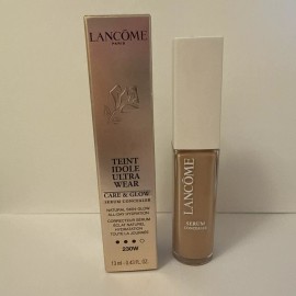 LANCOME New Lancome Teint Idole Ultra Wear Care & Glow Serum Concealer 230W 0.43oz NIB